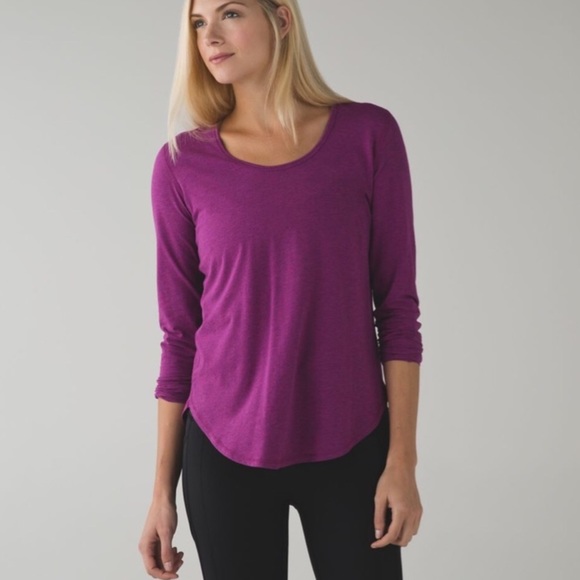 Lululemon Yogini 5 Year Long Sleeve Tee - Picture 2 of 13